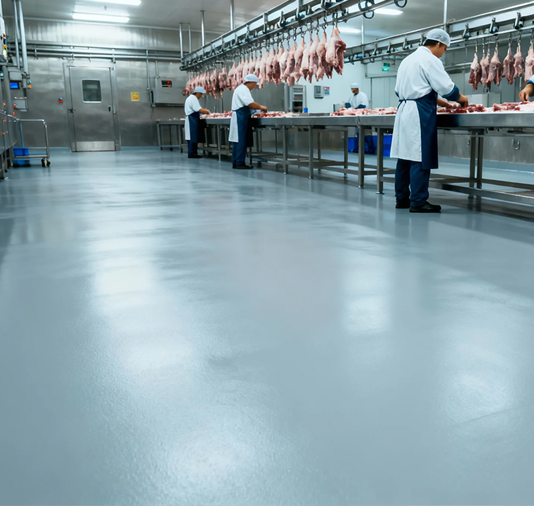 屠宰及肉类加工厂