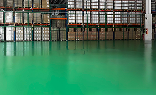 无溶剂聚氨酯自流平