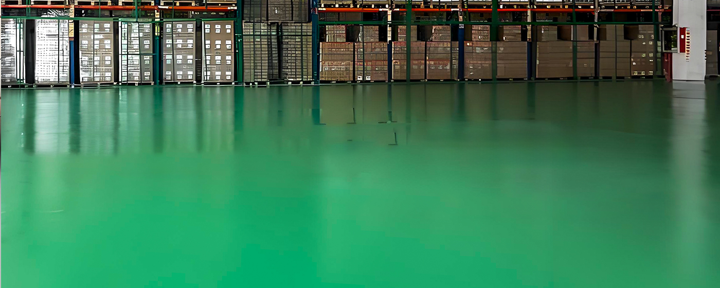 西蒙无溶剂聚氨酯自流平