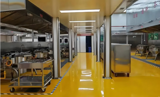 高性能聚氨酯砂浆自流平