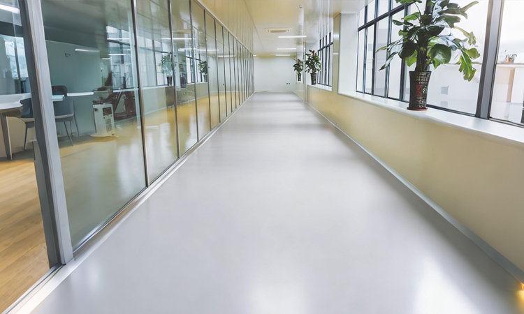 西蒙环氧彩砂自流平