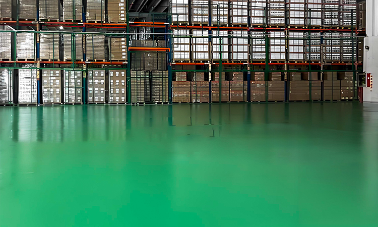 西蒙无溶剂聚氨酯自流平