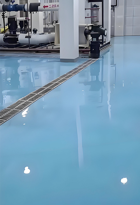 工业涂料及高性能地坪系统