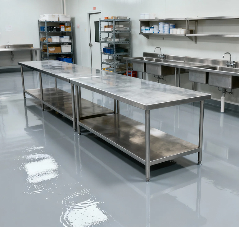 海鲜水产加工厂