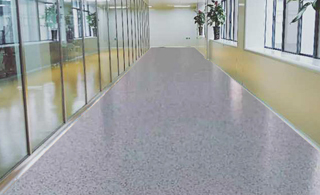 环氧彩砂自流平