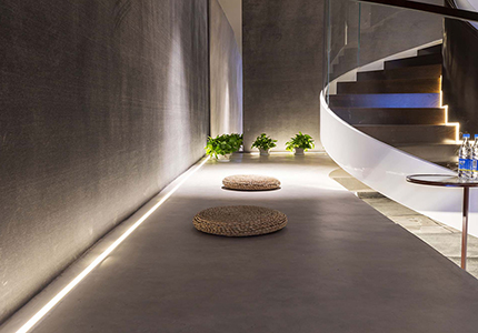 西蒙特汀墙面不同的施工方法和步骤