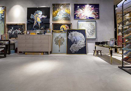 创意微水泥西蒙特汀适合那些的地方使用？